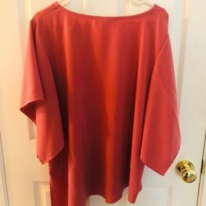 Women's Poncho top; 2 colors available